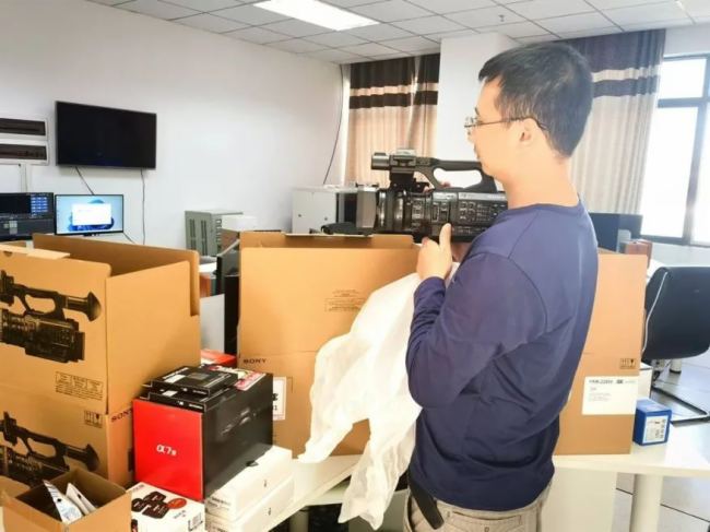 索尼向廣西賀州市平桂區(qū)融媒體中心交付PXW-Z280V