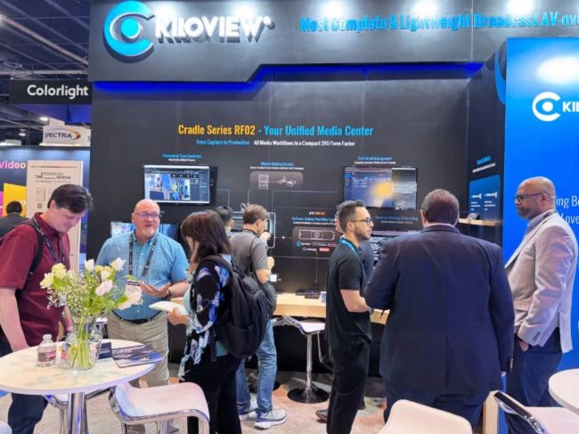 NAB Show 2025F(xin)ֱǧҕpďV늼 IP QI(lng)ᳱ