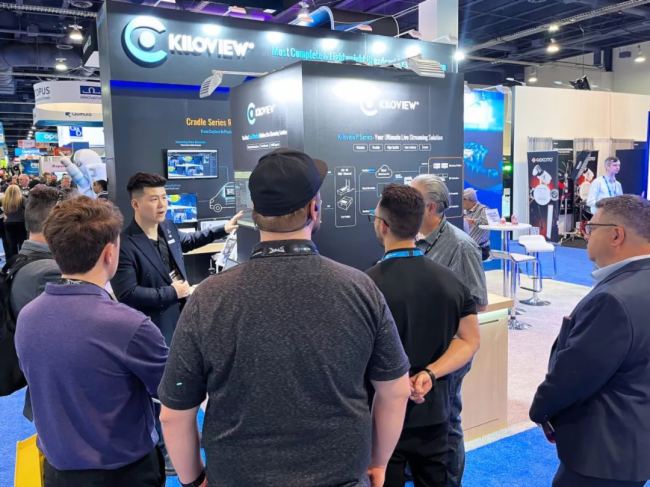 NAB Show 2025F(xin)ֱǧҕpďV늼 IP QI(lng)ᳱ