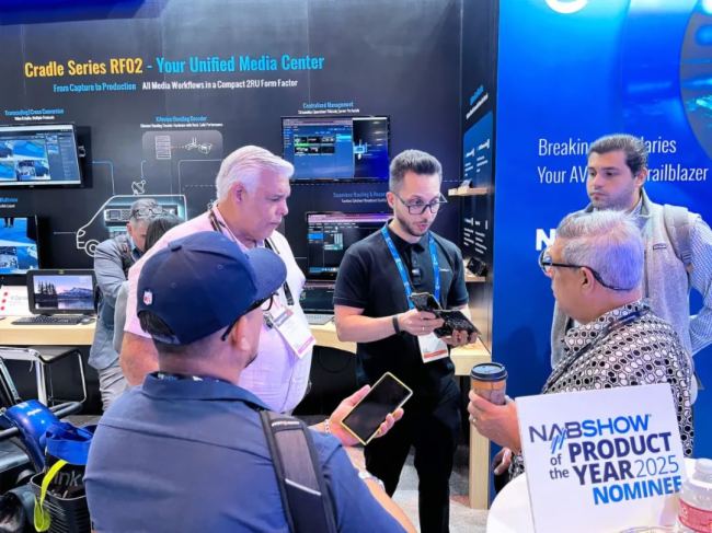 NAB Show 2025F(xin)ֱǧҕpďV늼 IP QI(lng)ᳱ