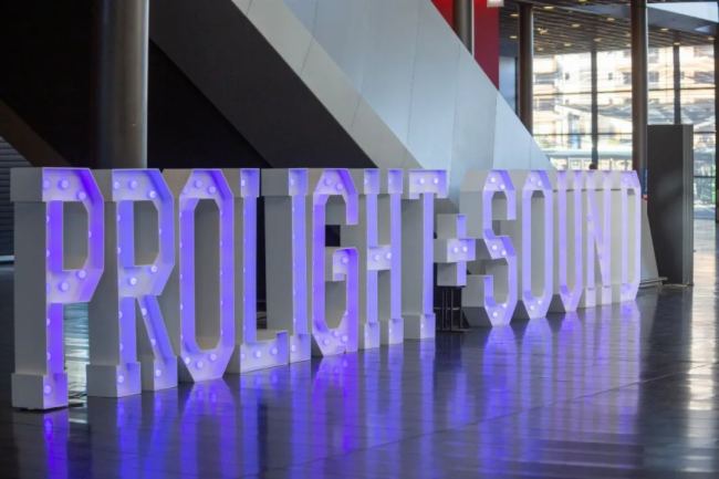 ƂWҫ2025Prolight+SoundչI(lng)Ƅ(dng)@ʾڅ