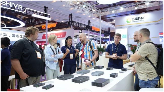 hWҫ2025InfoComm ChinaI(y)ҕ ͼw򞼼g(sh)չ