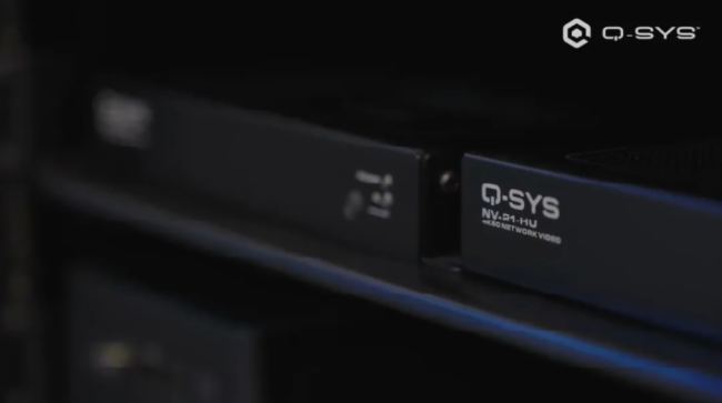 Q-SYS | ݳȿh(lin)֮·Q-SYS(chung)hg\Iչ