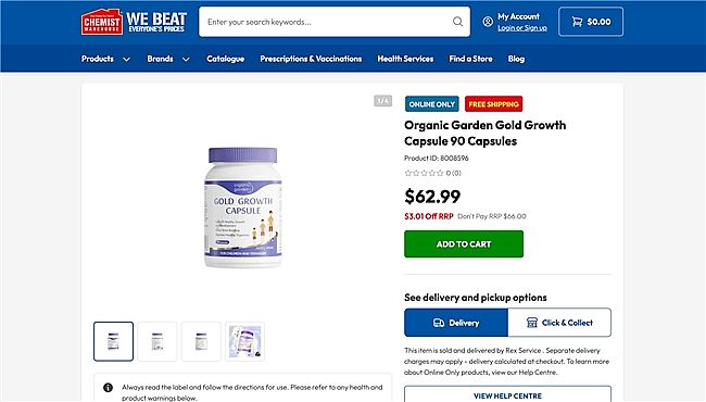 mͯI(yng)B(yng)ƷOrganic GardenWꑰChemist Warehouseƽ_(ti)