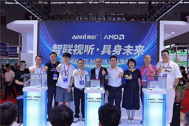 AMDWyְl(f)ȫ׿J AI MAX+395ҺMini AI վSMART AI Hub