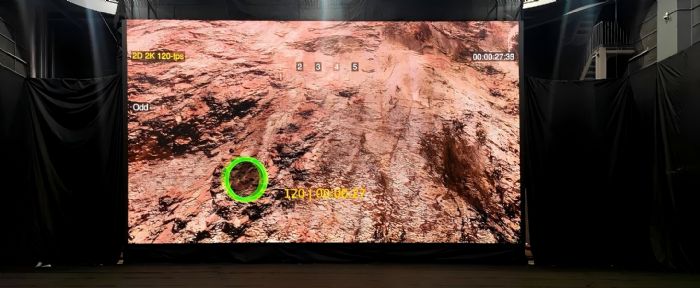 �p����(bi��o)�U���A��������4K 16m LED͸�Ӱ��ͨ�^DCI�J(r��n)�C