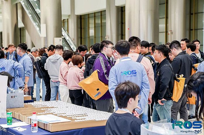 IROS 2025��(chu��ng)��vʷ����8000�˅���͹�@�Ї��ИI(y��)��λ