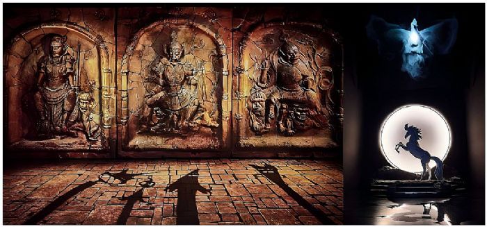 ��ҕ M 4K25 RGB ������ͶӰ�C(j��)���n���ׂ�(g��)����ʽ�vʷ����ý�wˇ�g(sh��)չ��Flashback���u�֡��ṩ����