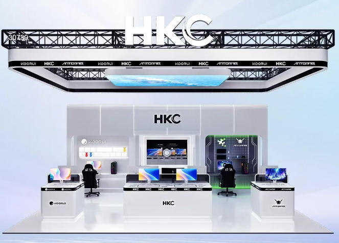 �ݿ�����HKC��KOORUI��ANTGAMER&nbsp;����Ʒ�Ƽ��Y(ji��)CES 2026