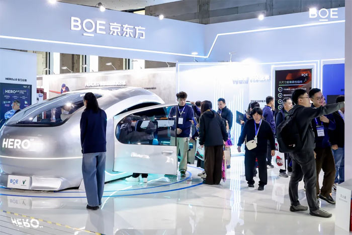 ������BOE��TCL���@ʾ���^�R��AWE2026